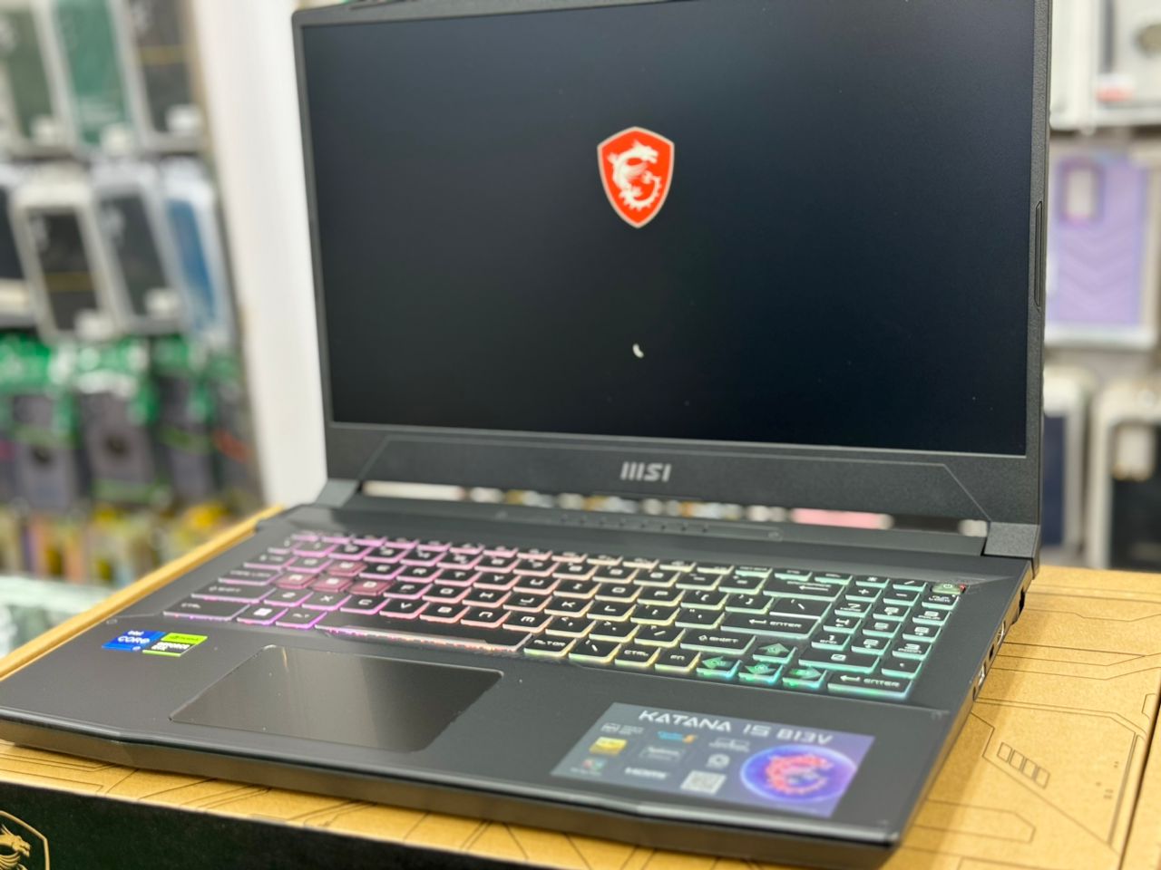 Msi Katana 15 B13Vgk 484Us Gaming Laptop Intel Core I7 13620H 3.60Ghz 13Th Gen Proce