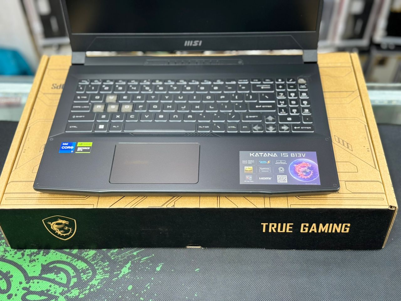 Msi Katana 15 B13Vgk 484Us Gaming Laptop Intel Core I7 13620H 3.60Ghz 13Th Gen Proce