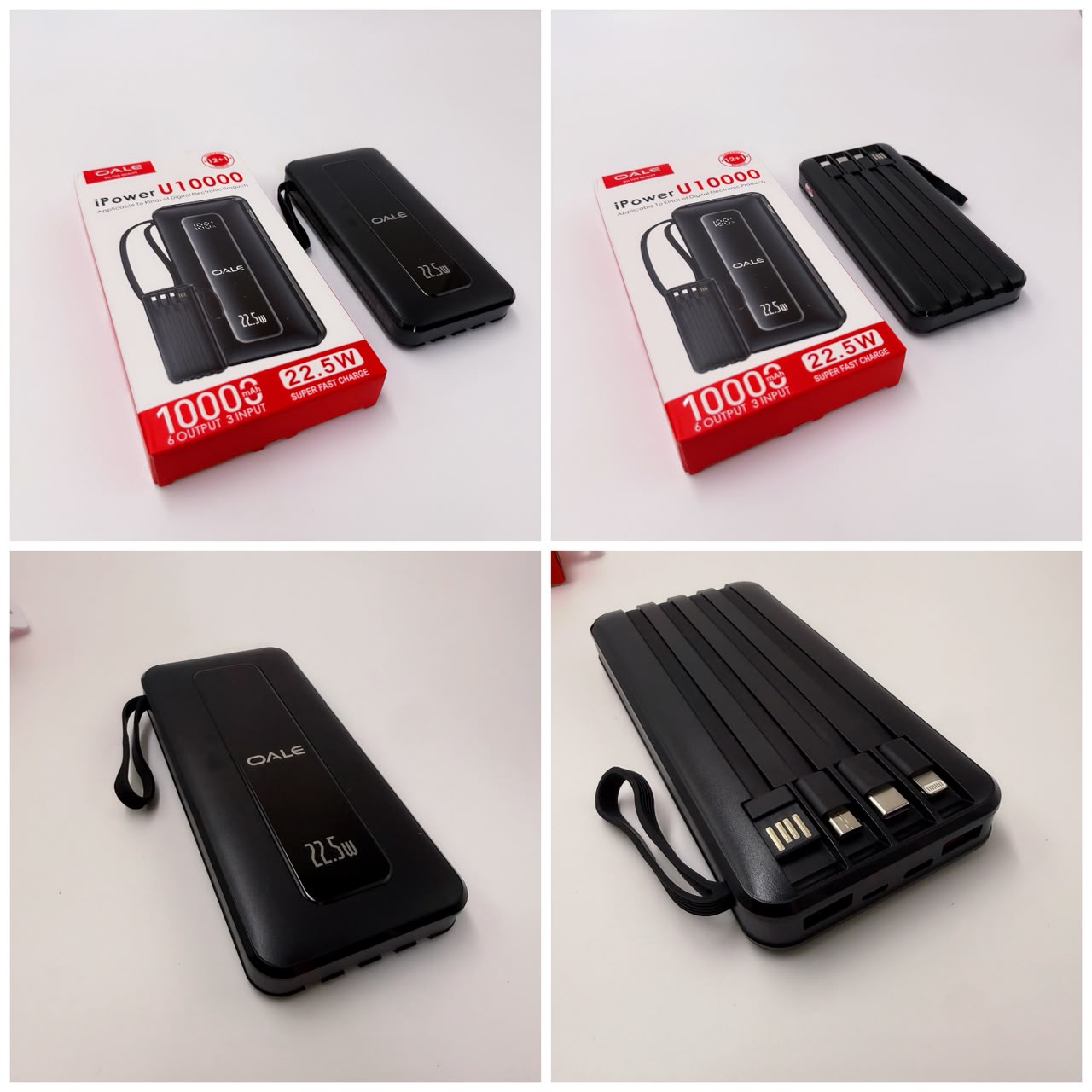 Oale Ipower 10 000Mah 22.5W Super Fast Charge Power Bank