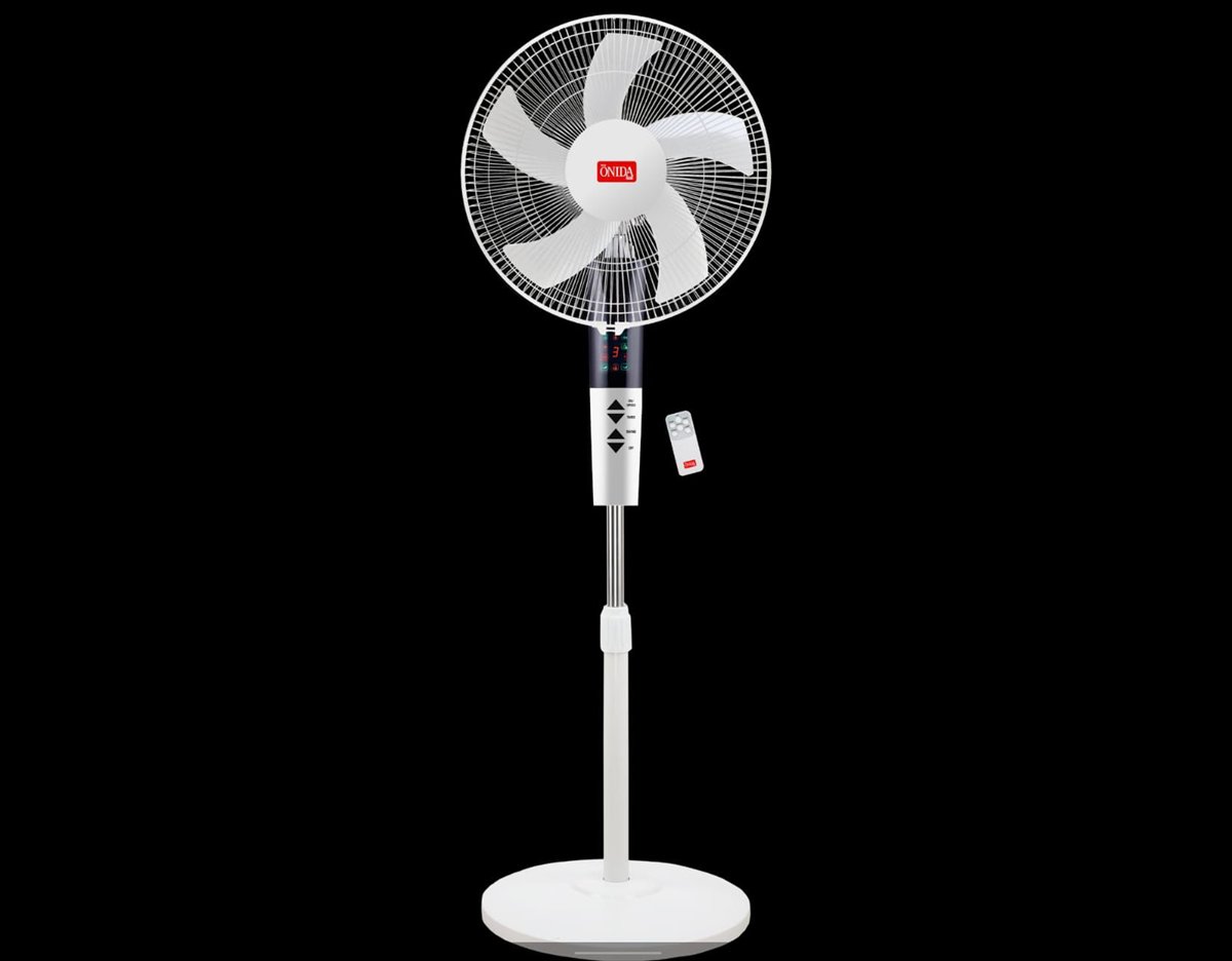 Onida 16 Inch Stand Fan with Remote