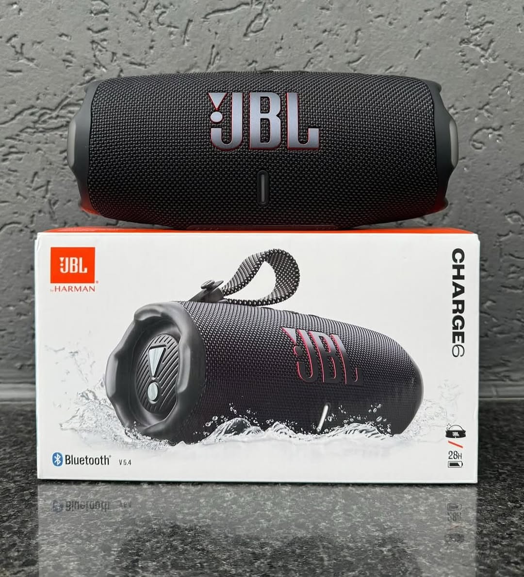 Open Box Jbl Charge 6 Portable Bluetooth Speaker