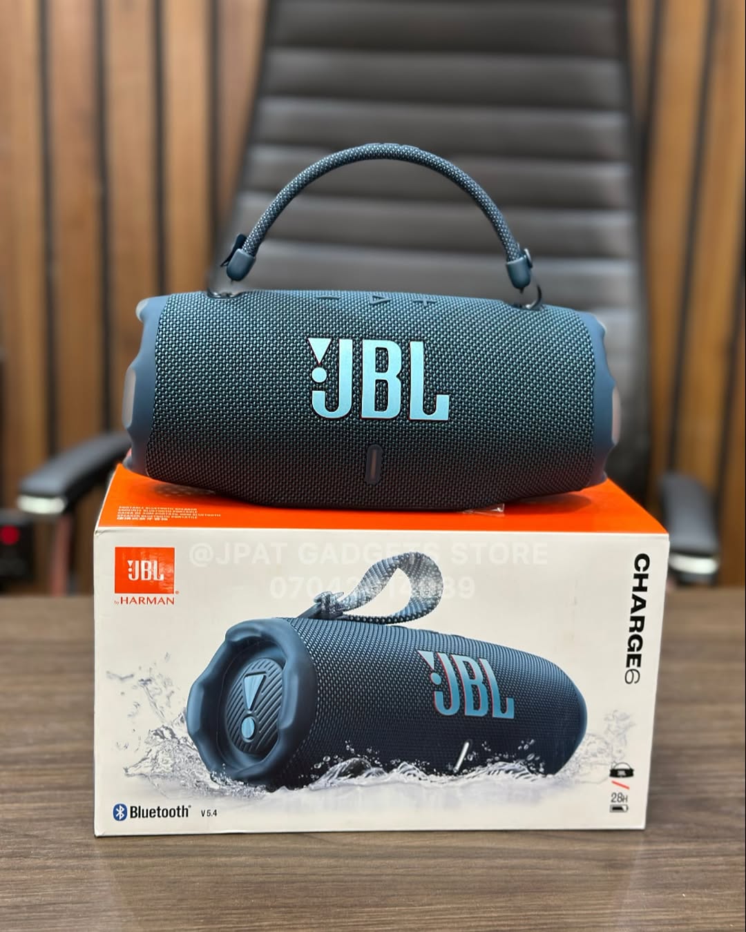 Open Box Jbl Charge 6 Portable Bluetooth Speaker