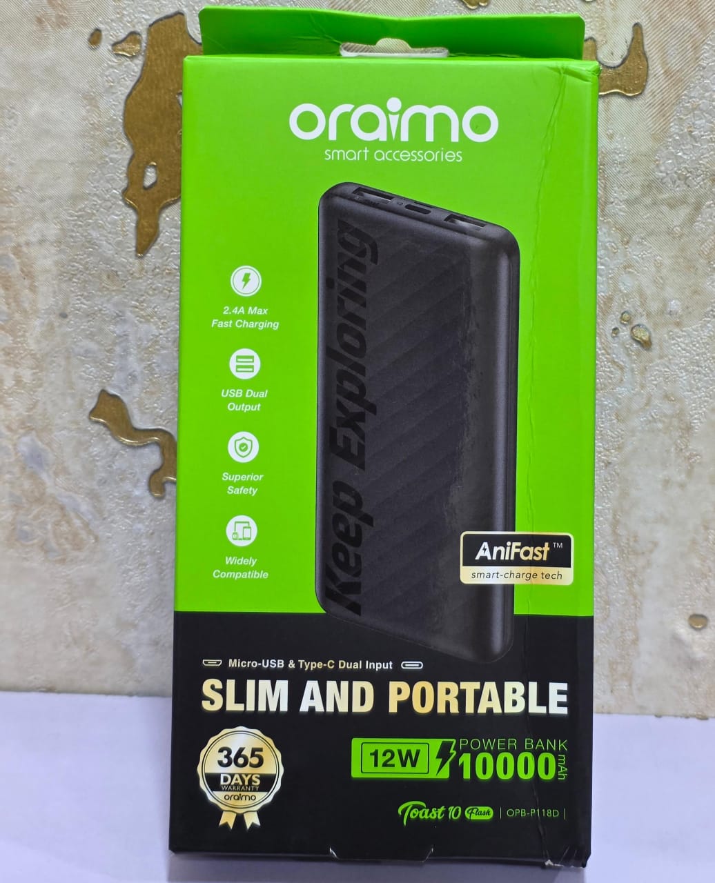 Oraimo 10000mAh