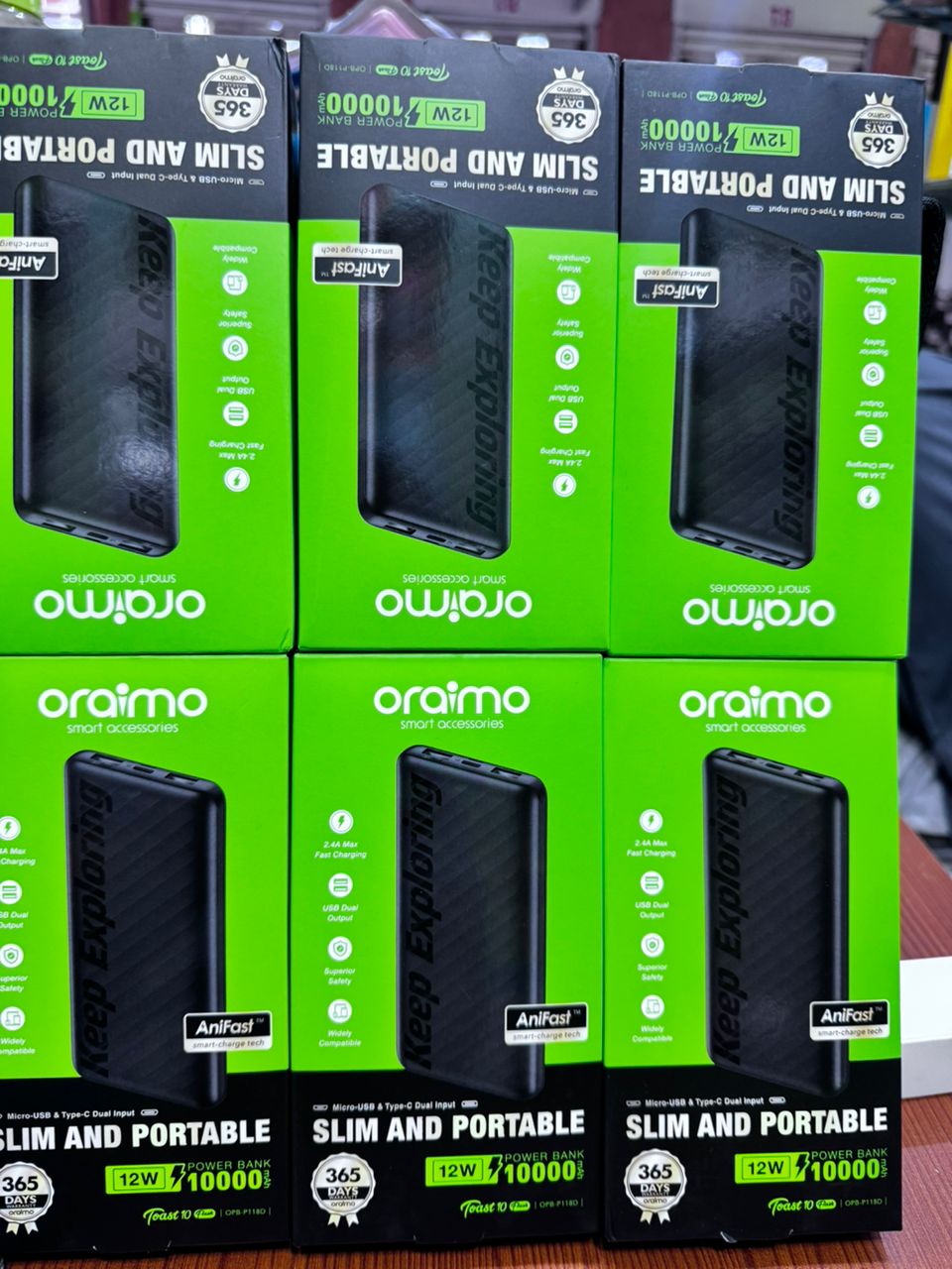 Oraimo 10000mAh