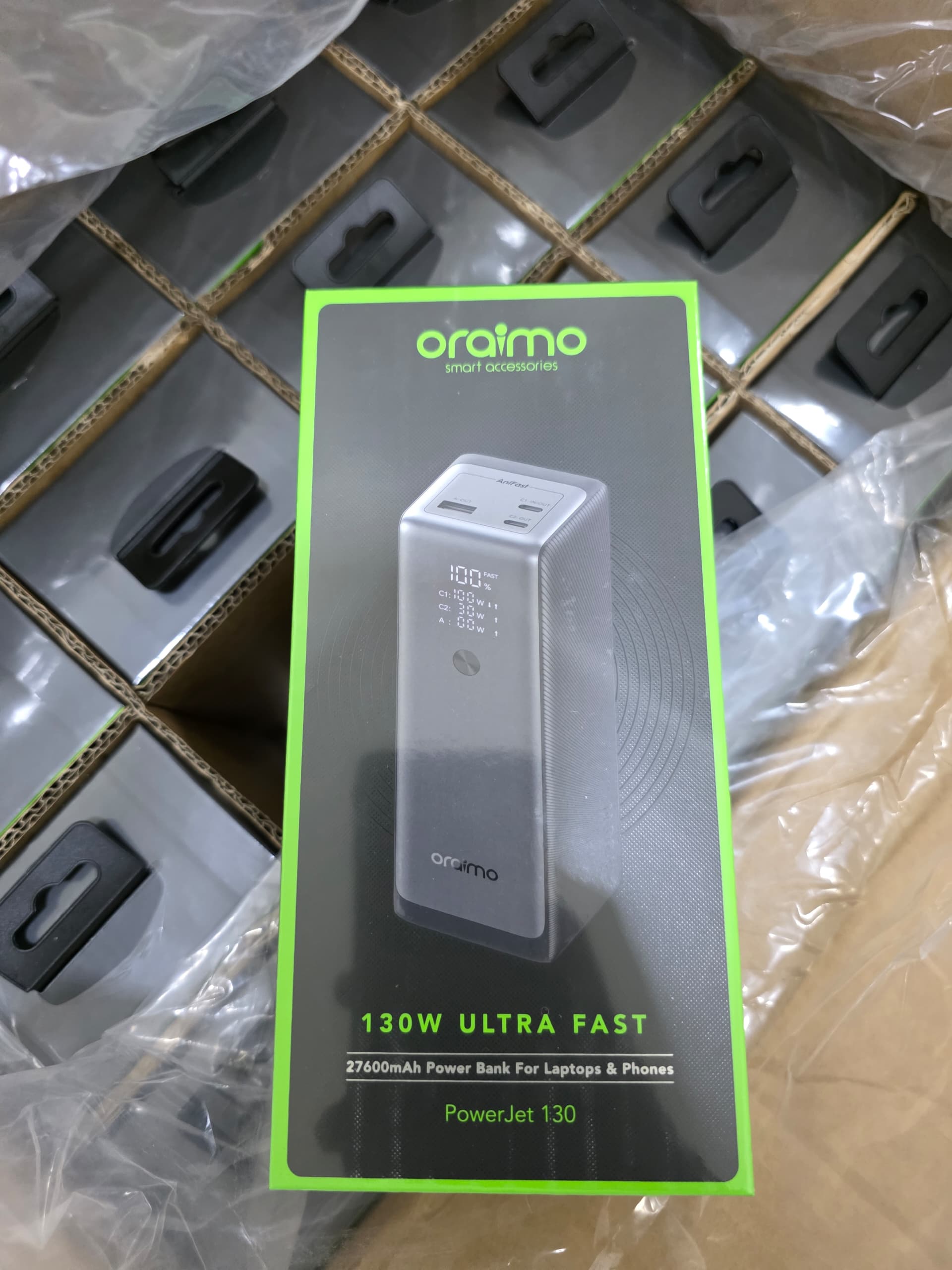 Oraimo 130w powerjet