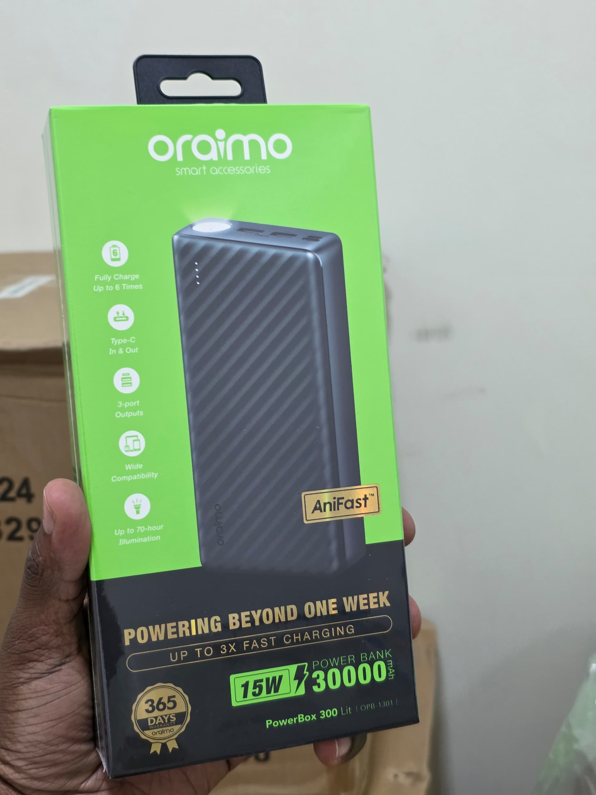 Oraimo 30000mah