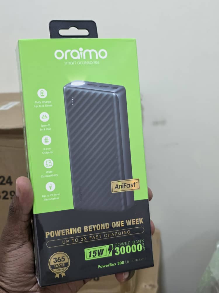 Oraimo 30000mah