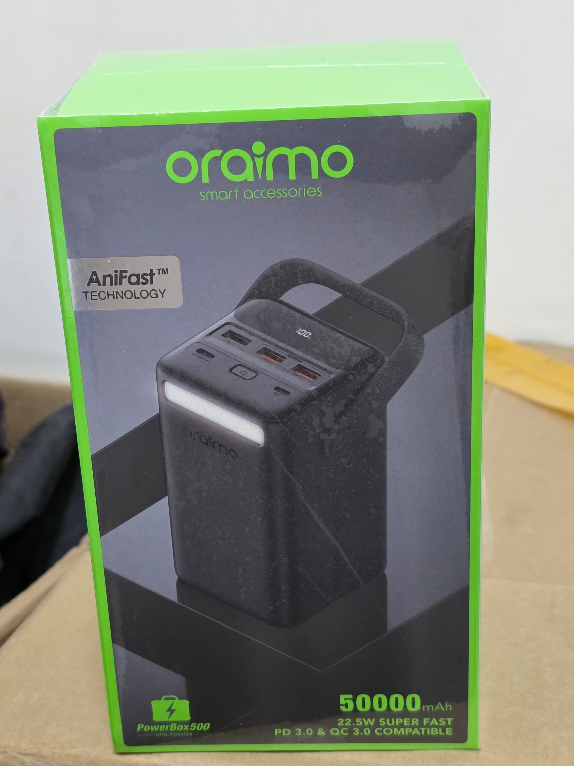 Oraimo 50000mah