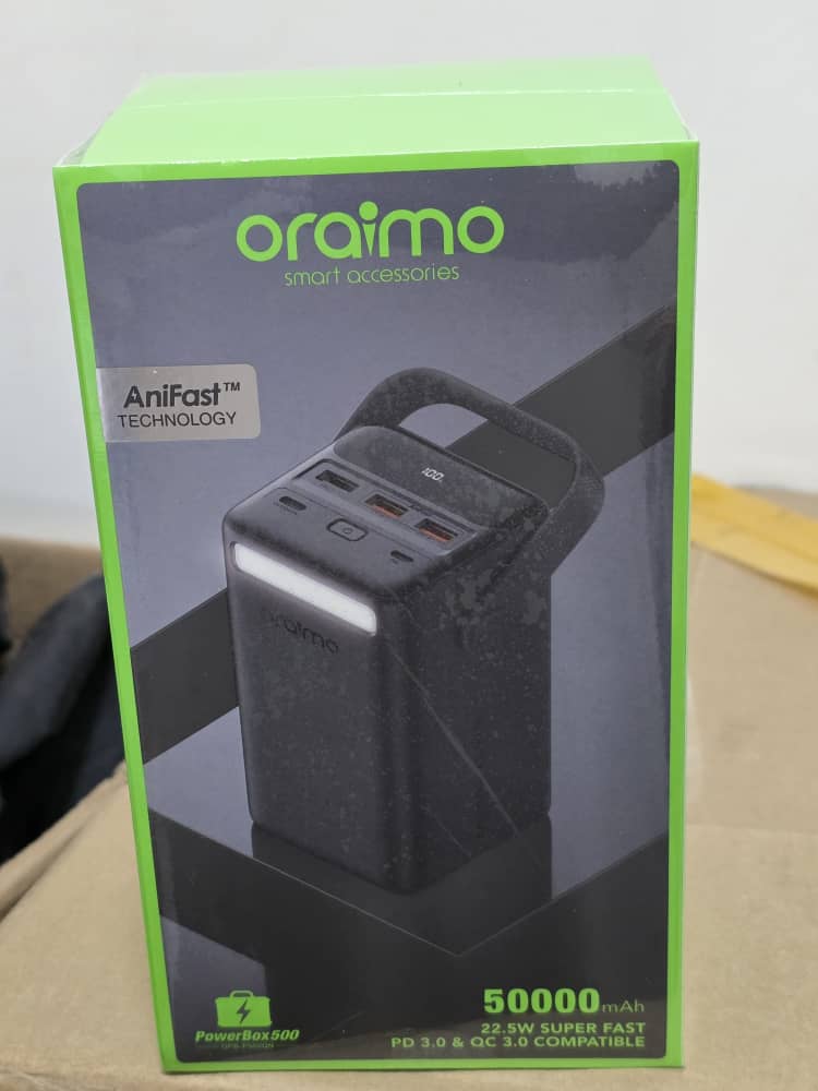 Oraimo 50000mah