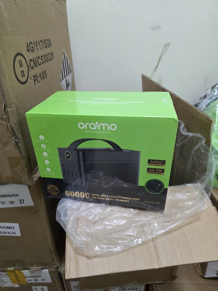 Oraimo 60000mah