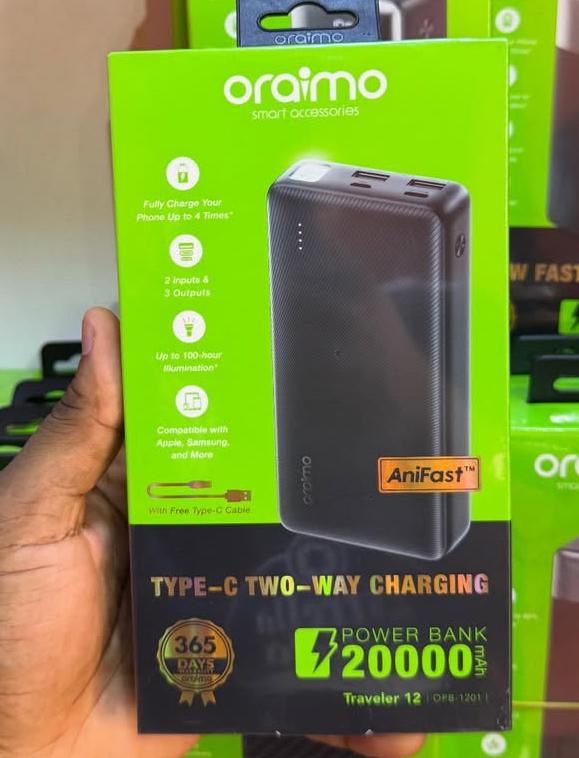Oraimo Traveler 15