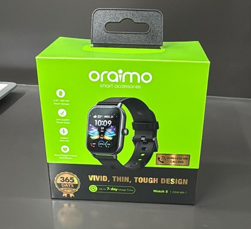 Oraimo Watch 5