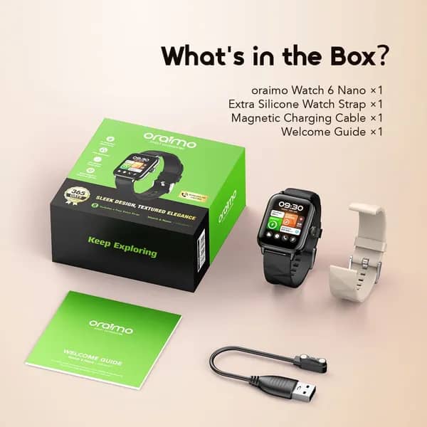 Oraimo watch 6 nano