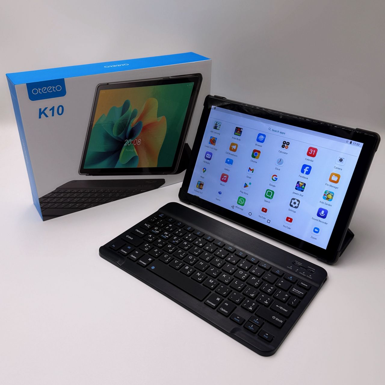 Oteeto K10 10.1Inch Tablet