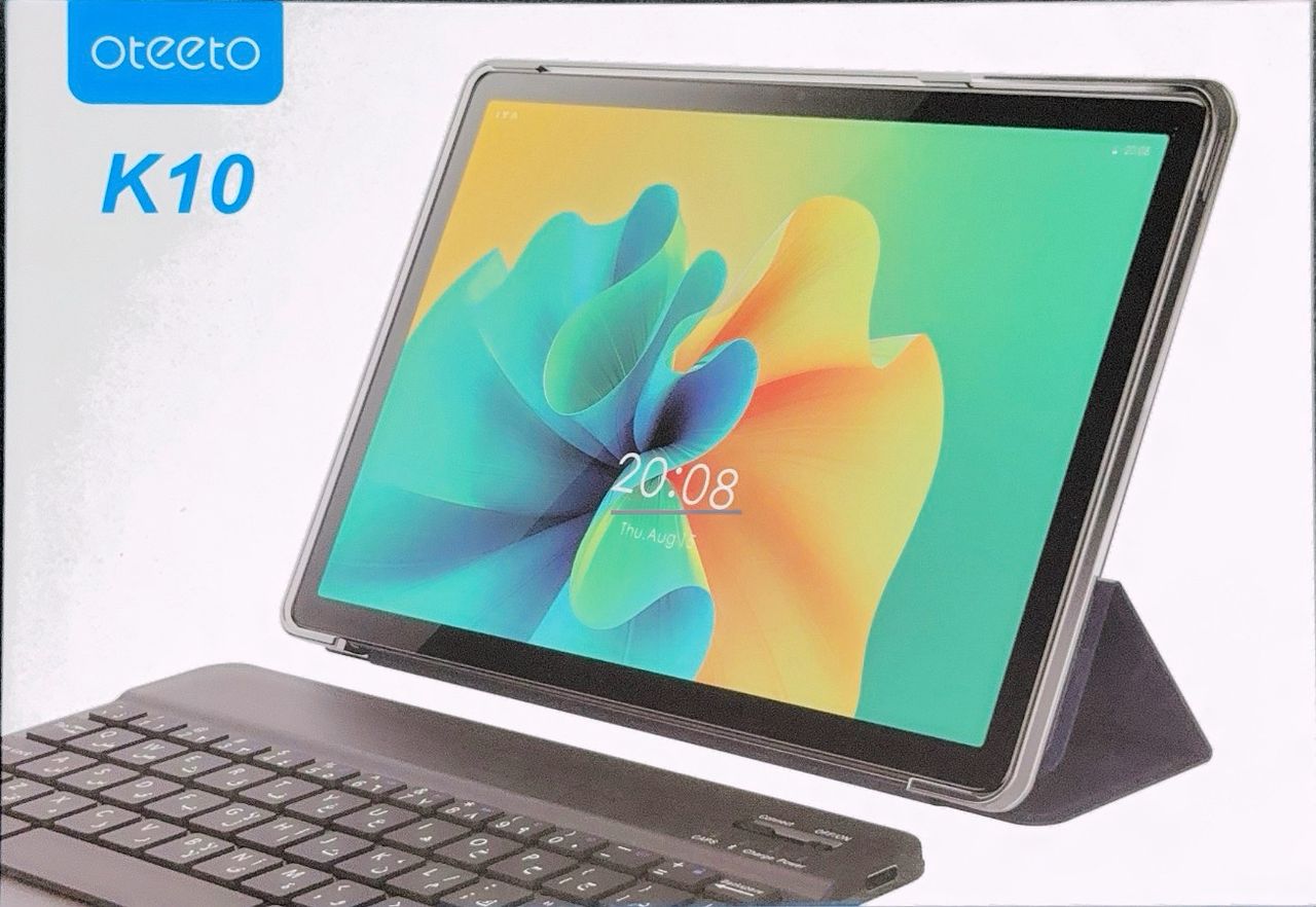 Oteeto K10 10.1Inch Tablet