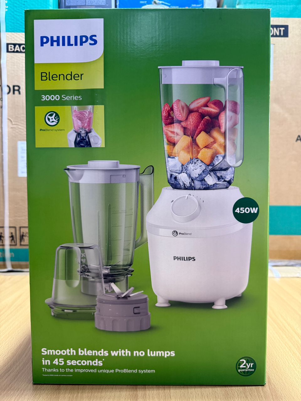 Philips 2 Litre Double Jar Blender Now