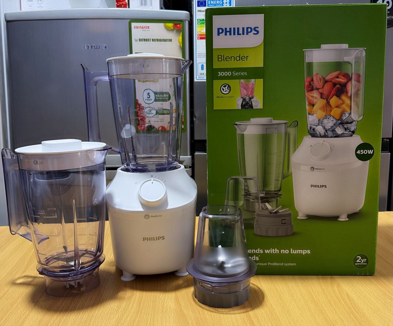 Philips Double Jar Blender