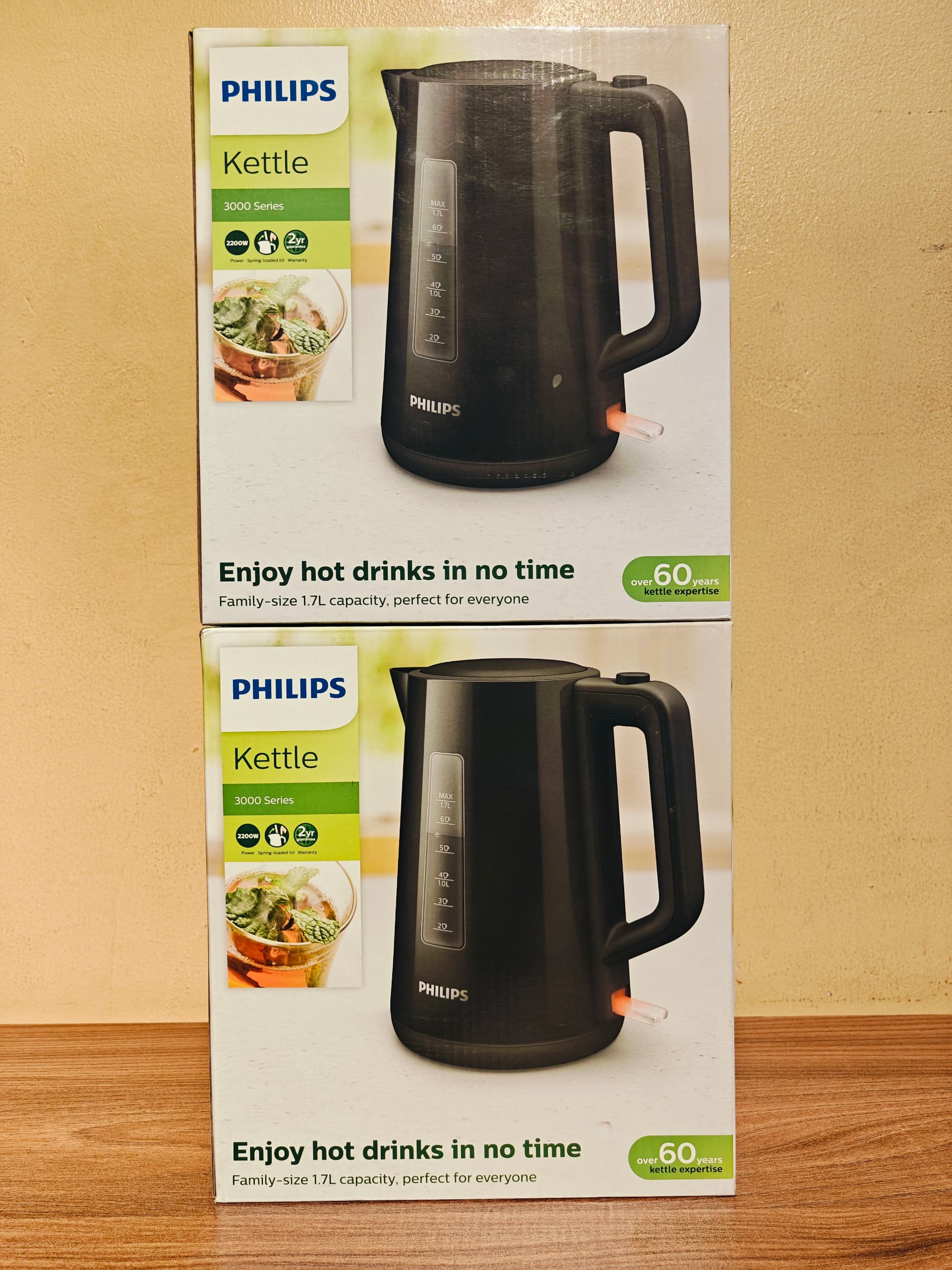 Philips Kettle 3000 Series 2200W