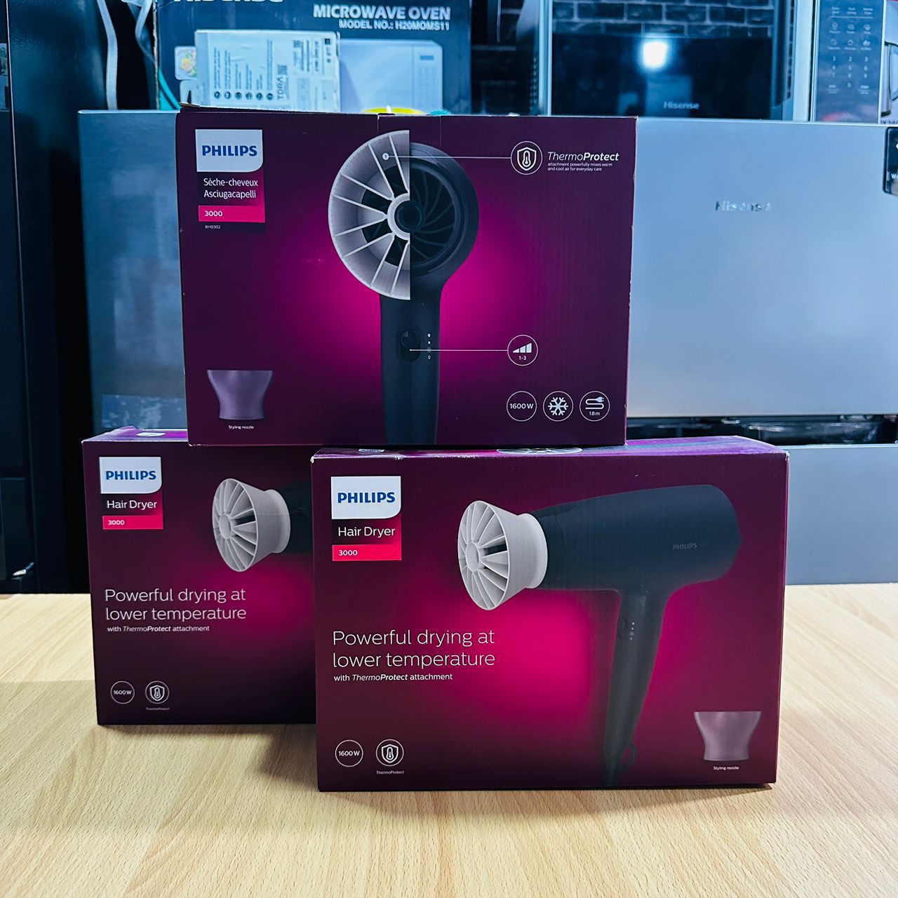 Philips Series 3000 Hand Hair Dryers Each