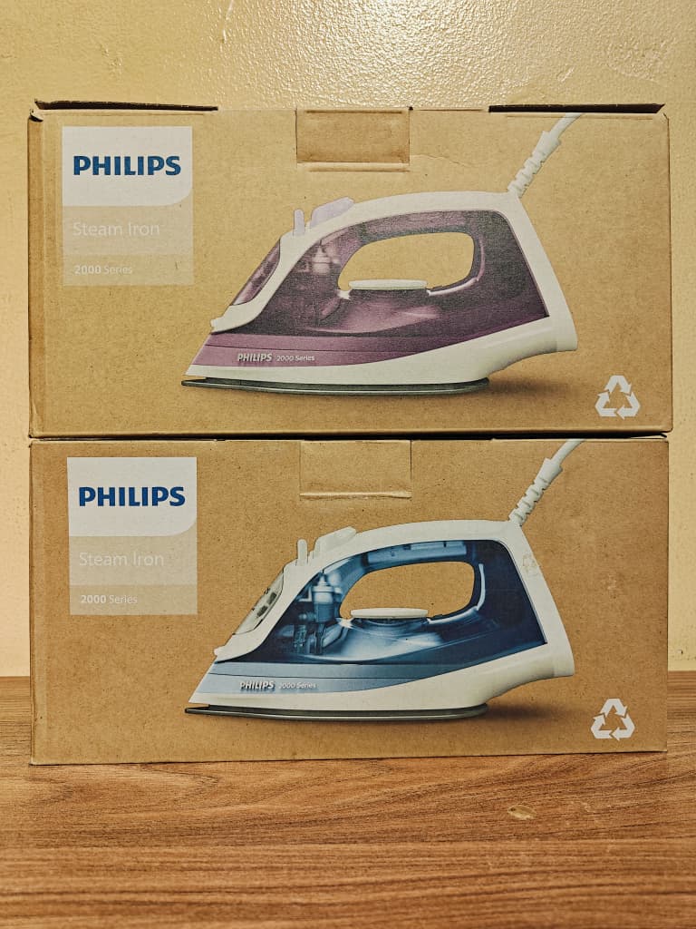 Philips Steam Iron 2000 Series