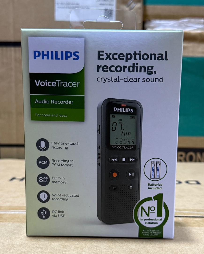 Philips Voicetracer Audio Recorder