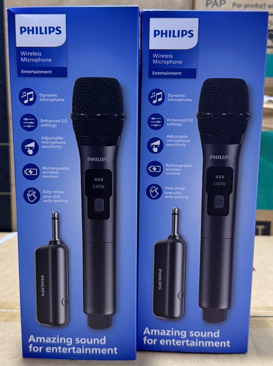 Philips Wireless Microphone
