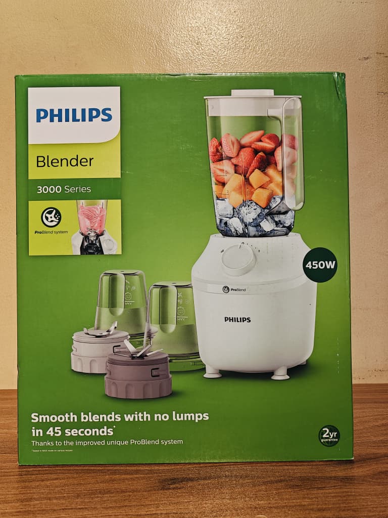 Phillips Blender 3000 Series 3 In 1
