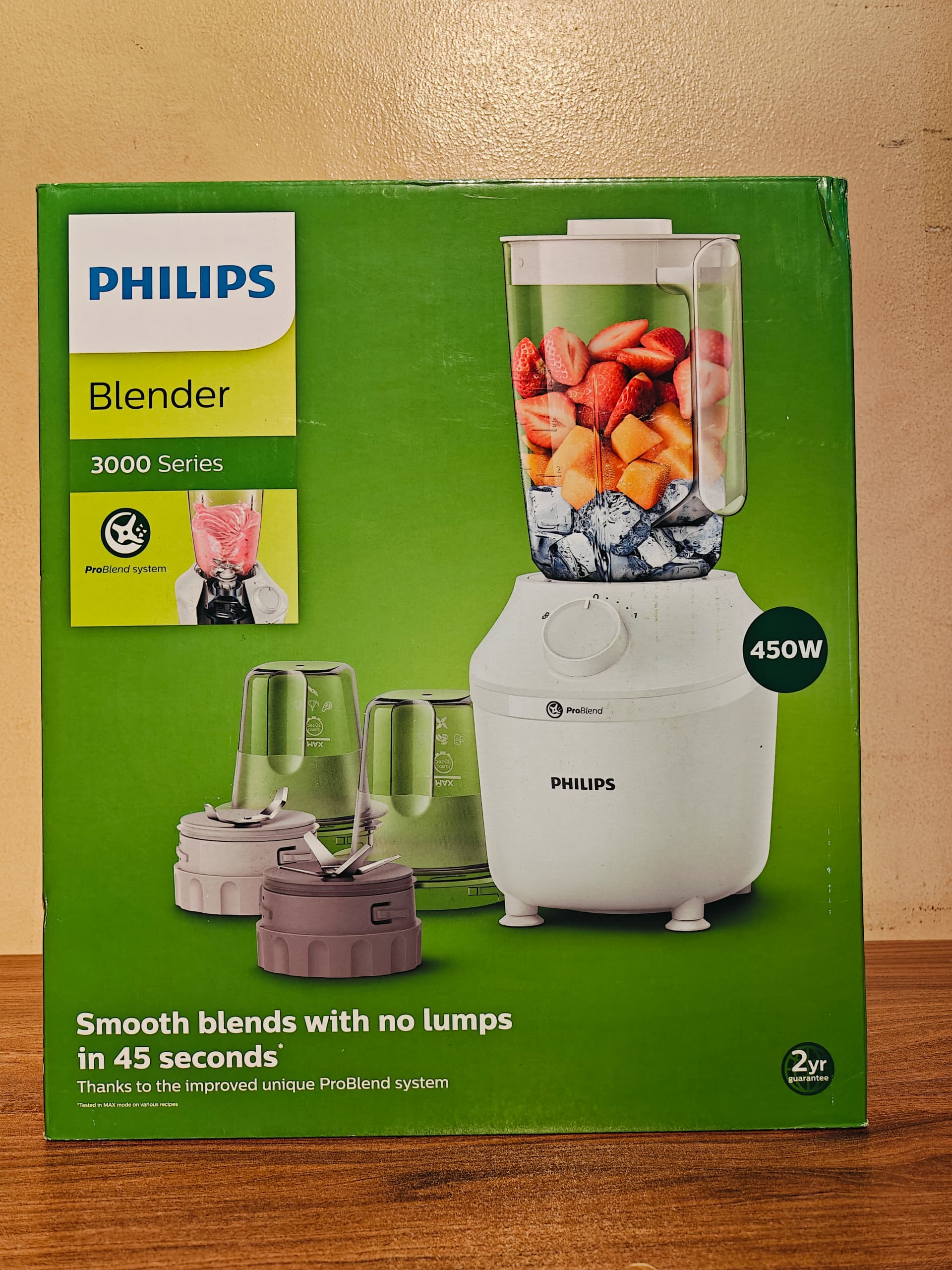 Phillips Blender 3000 Series 3 In 1