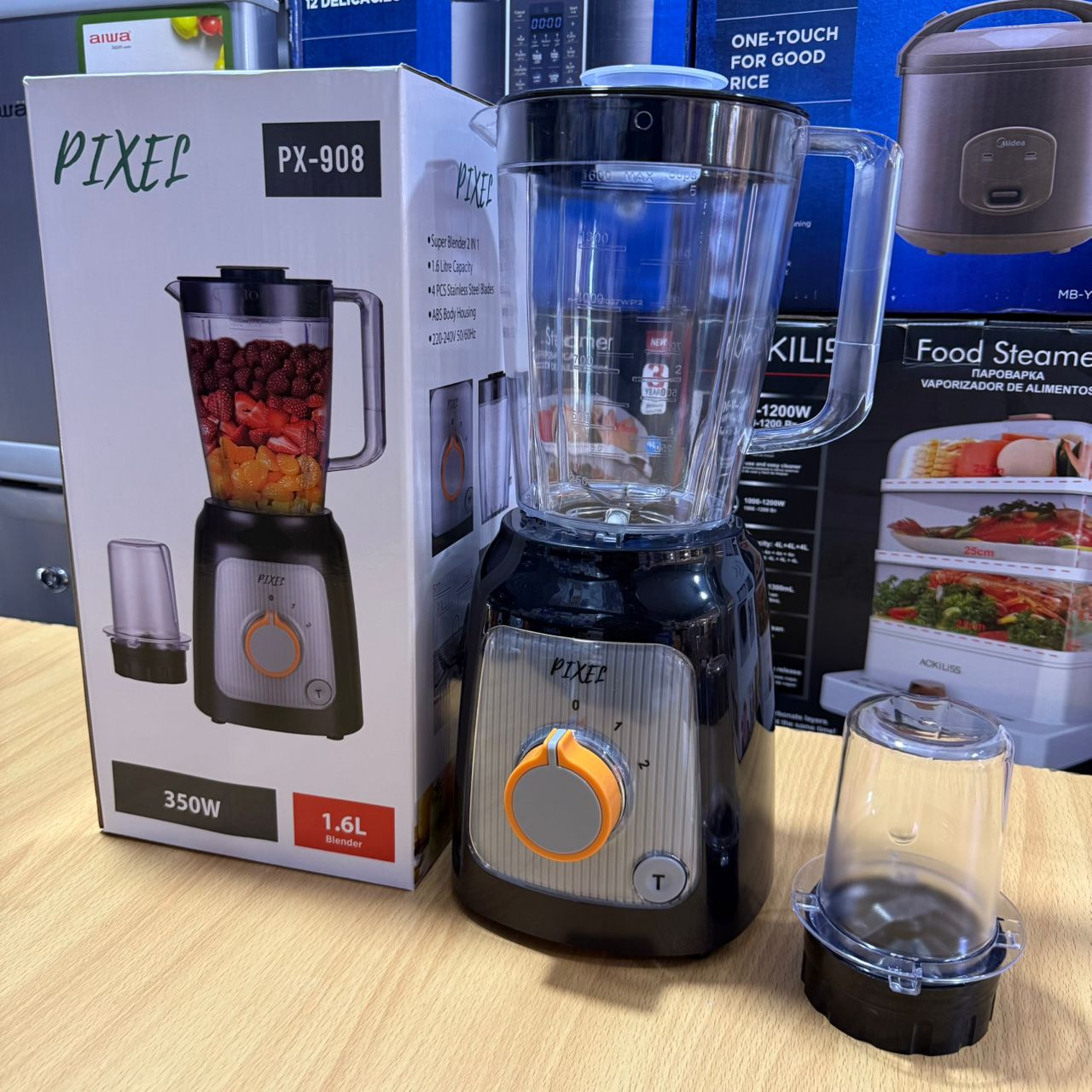 Pixel 2In1 Blender