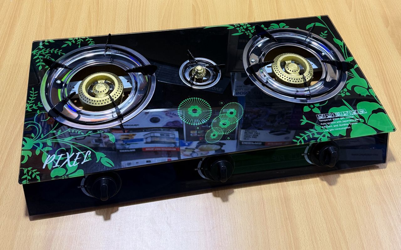 Pixel 3 Burner Cooktop