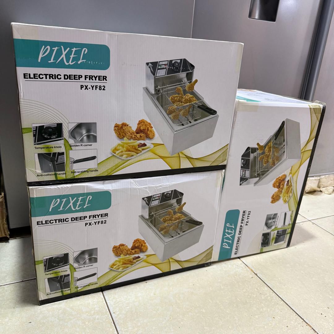 Pixel 6 Litre Deep Fryer