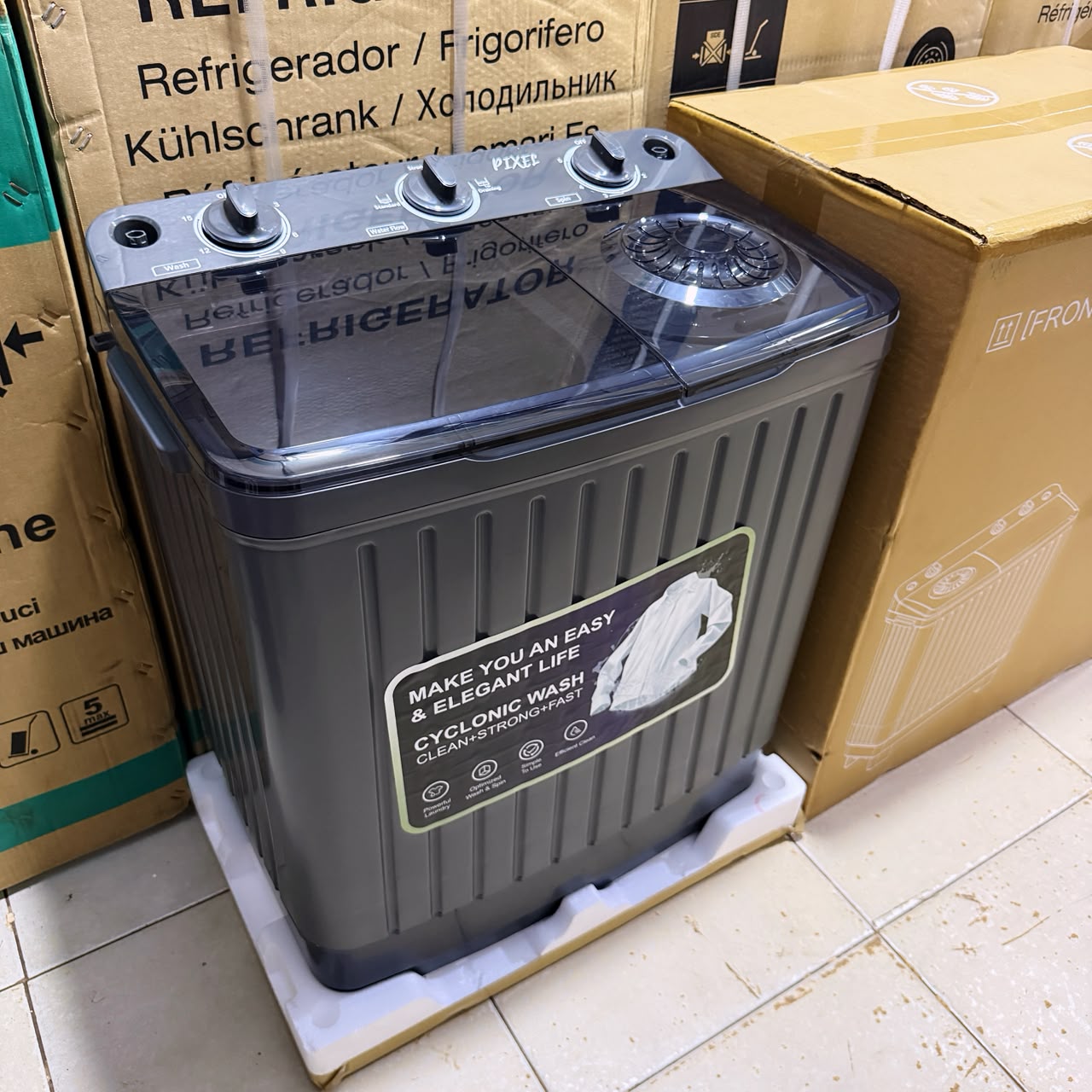 Pixel 6Kg Twin Tub Washing Machines Each