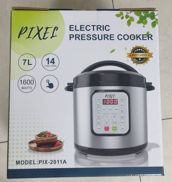 Pixel 7 Litres Pressure Cooker