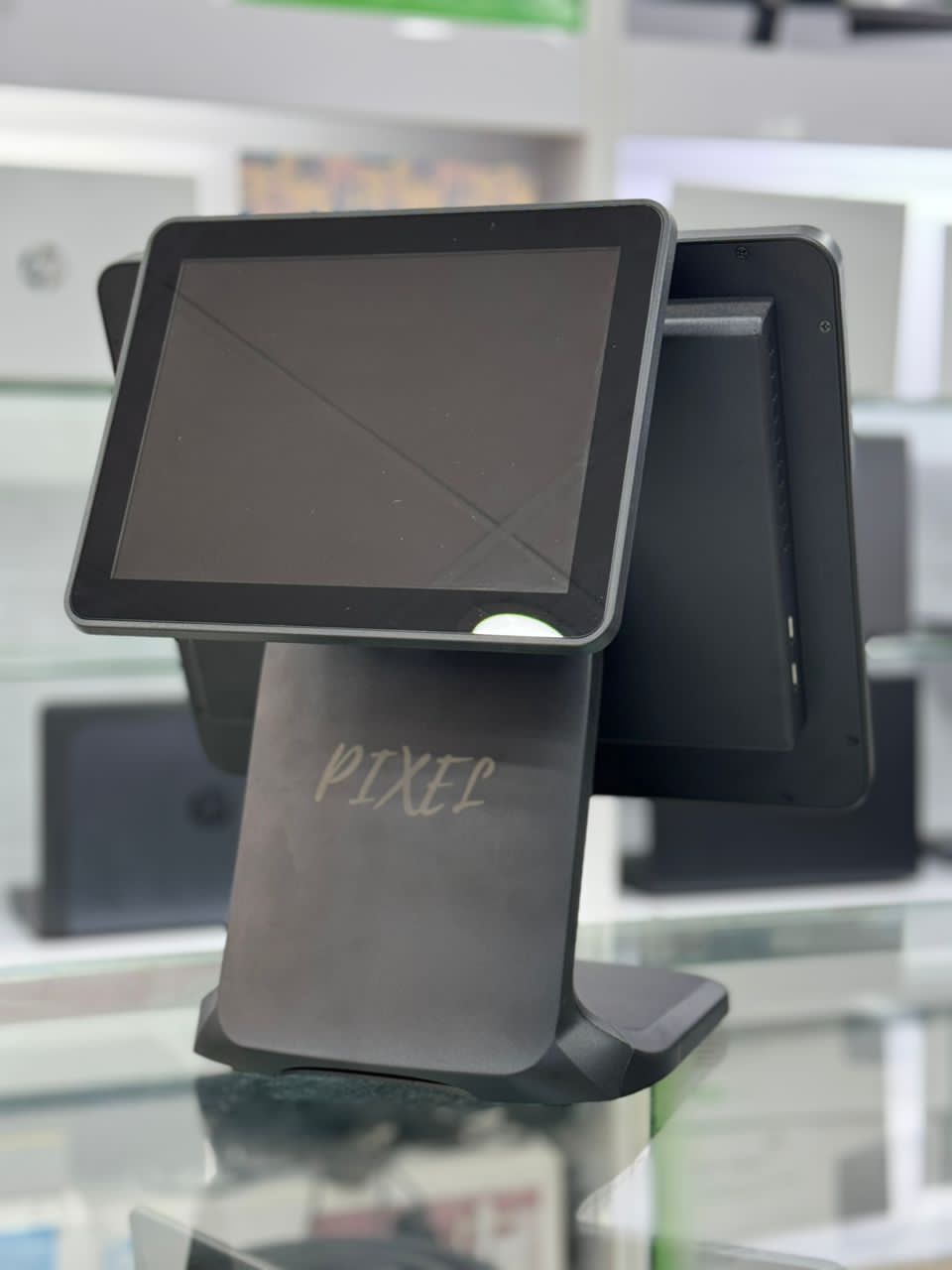 Pixel Pos Machine Double Screen Intel Core I3 Processor 8GB Ram Ddr4 256GB SSD Hard Disk 1