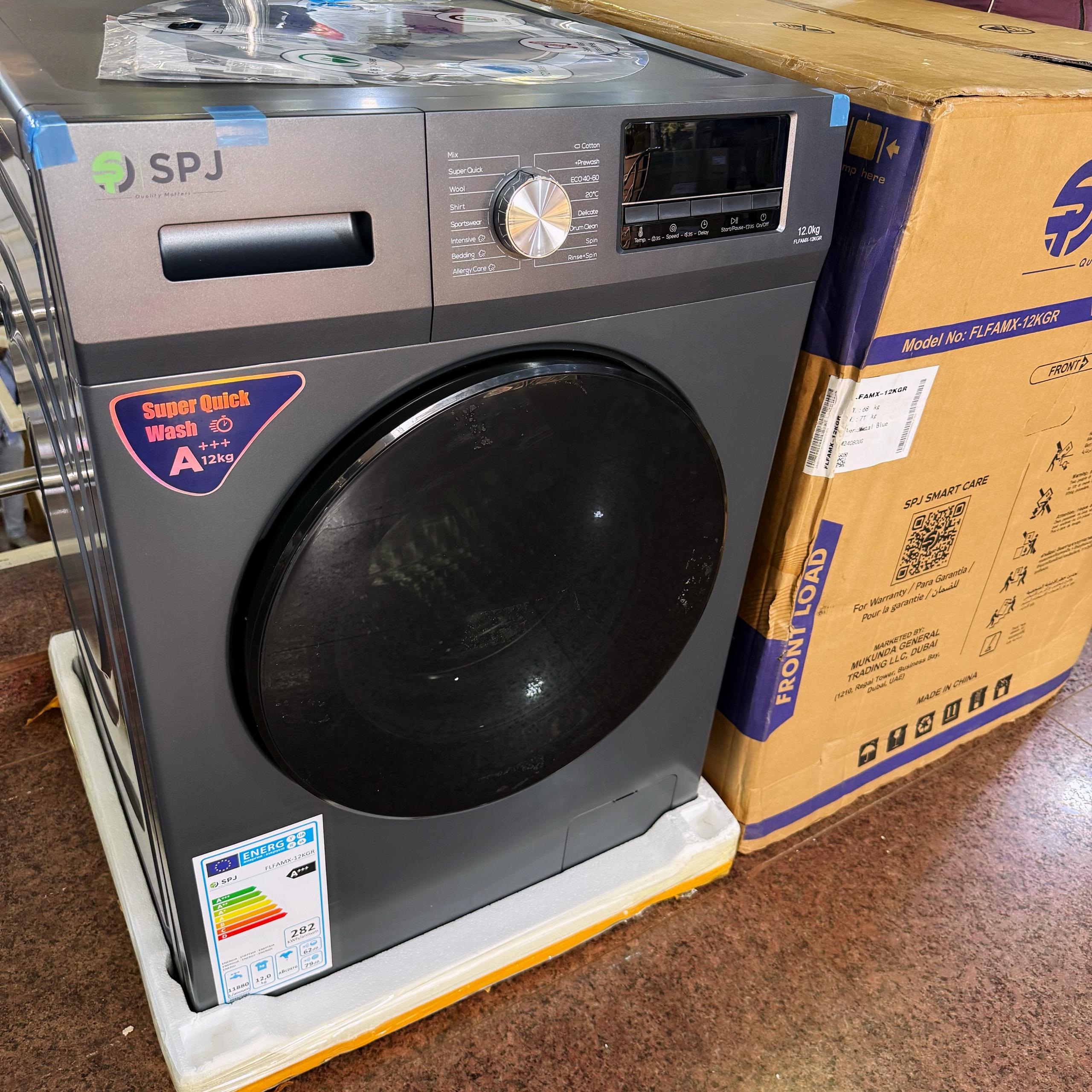 Spj 12Kg Front Loader Automatic Washing Machine Never Been Used Before