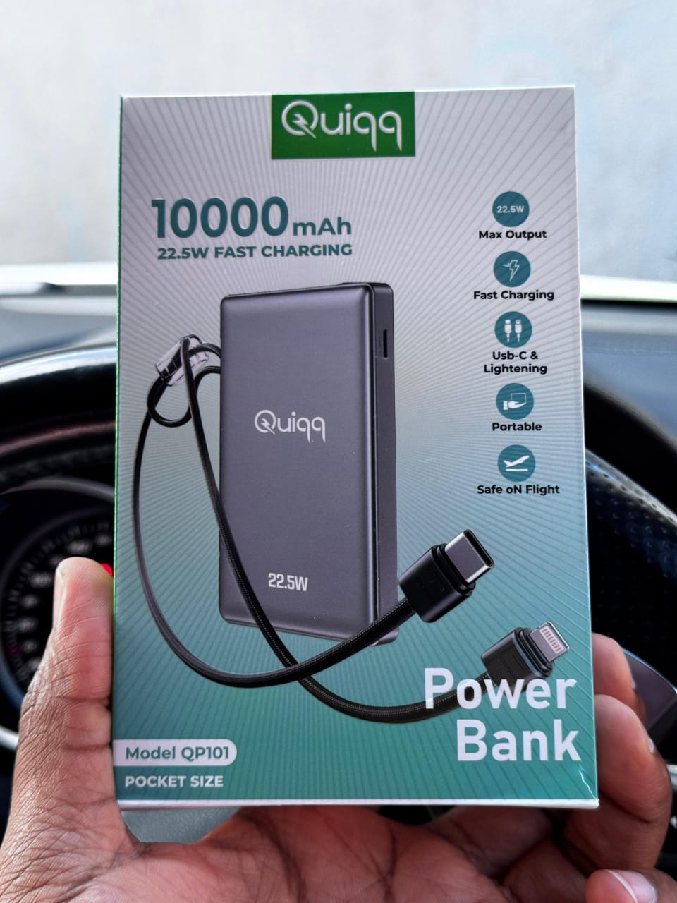 Quiqq 10000mAh 22.5w
