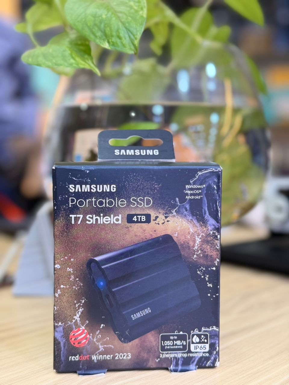 Samsung T7 Shield 4TB External Drive