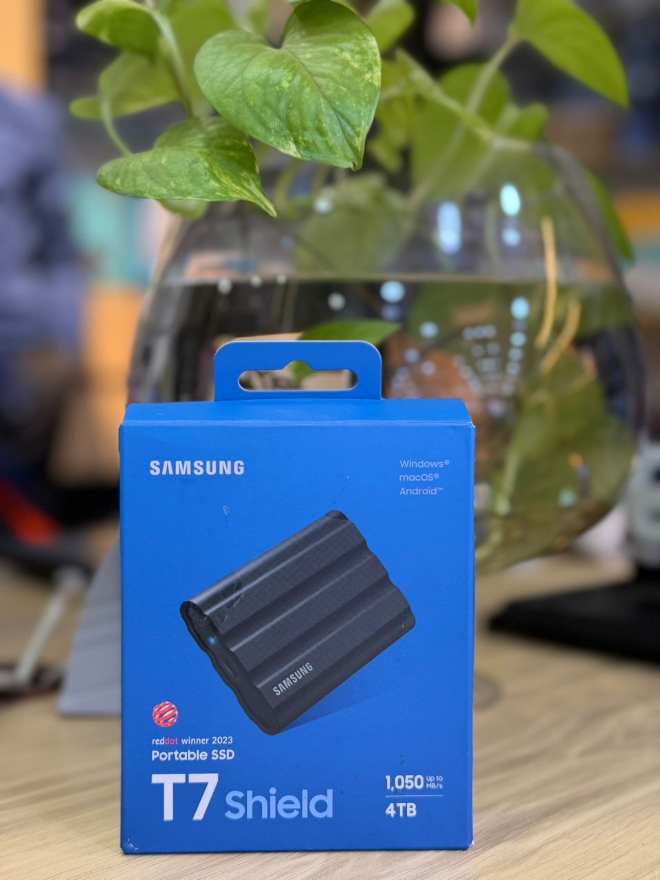 Samsung T7 Shield 4TB External Drive