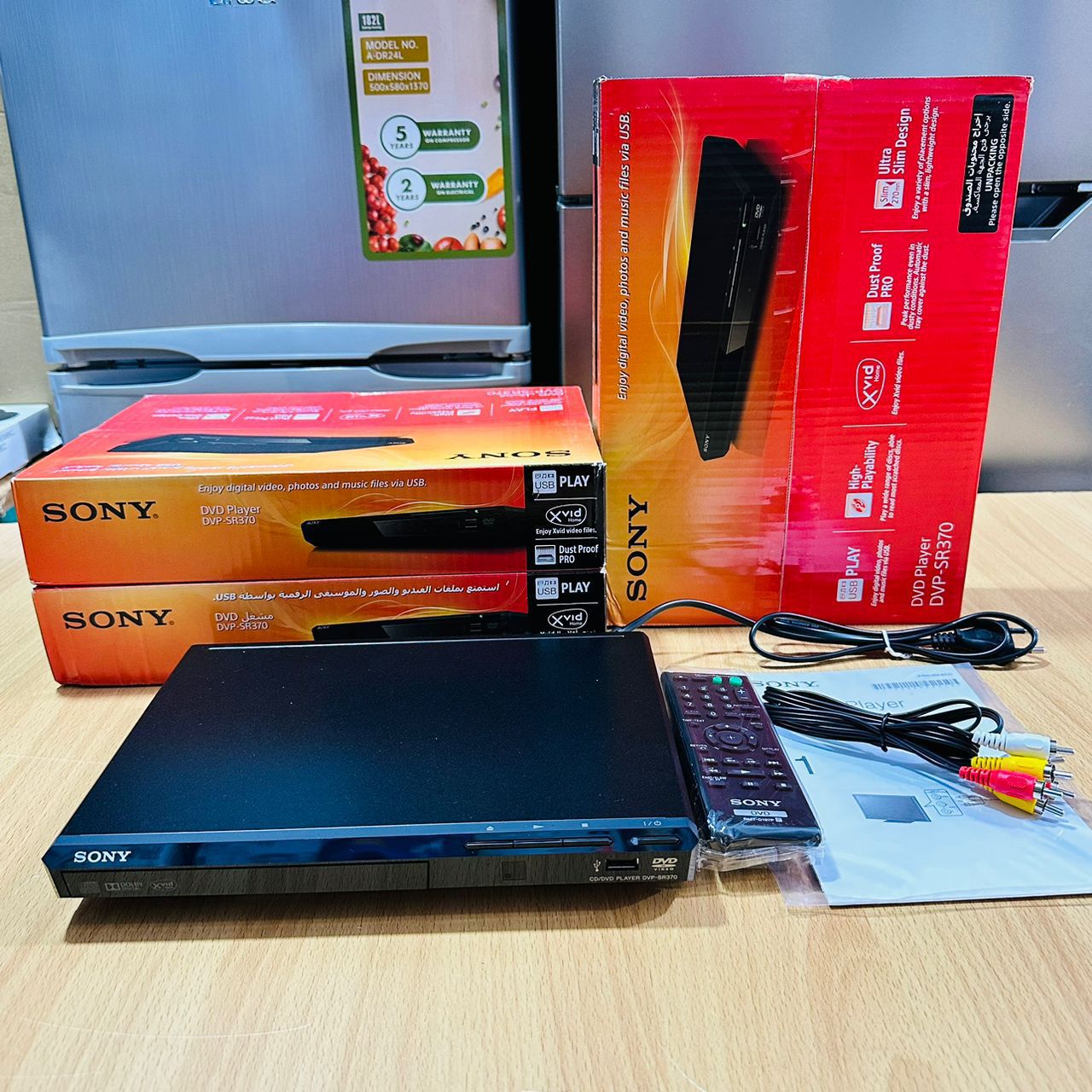 Sony Dvp Sr370 Dvd Player