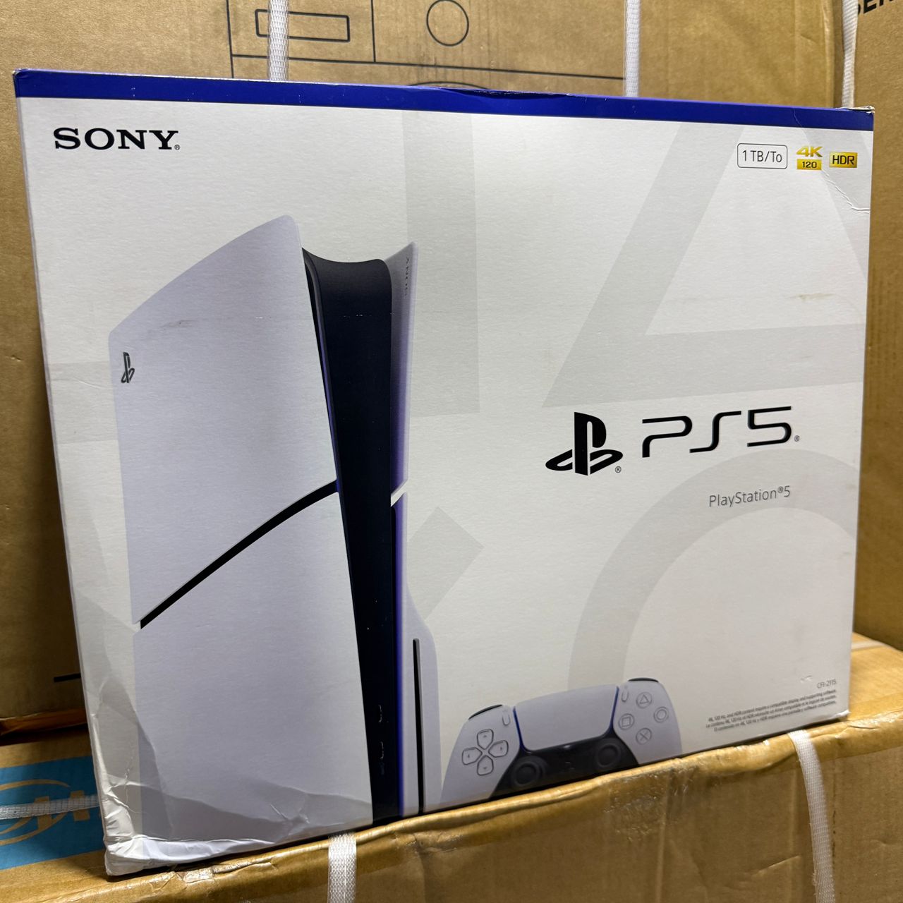 Sony Playstation 5 Slim Disc Version Console