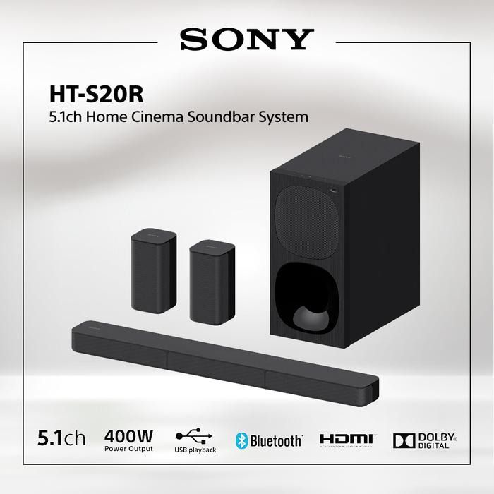 Sony Sound Bar Hts20R 5.1 Channel 400W