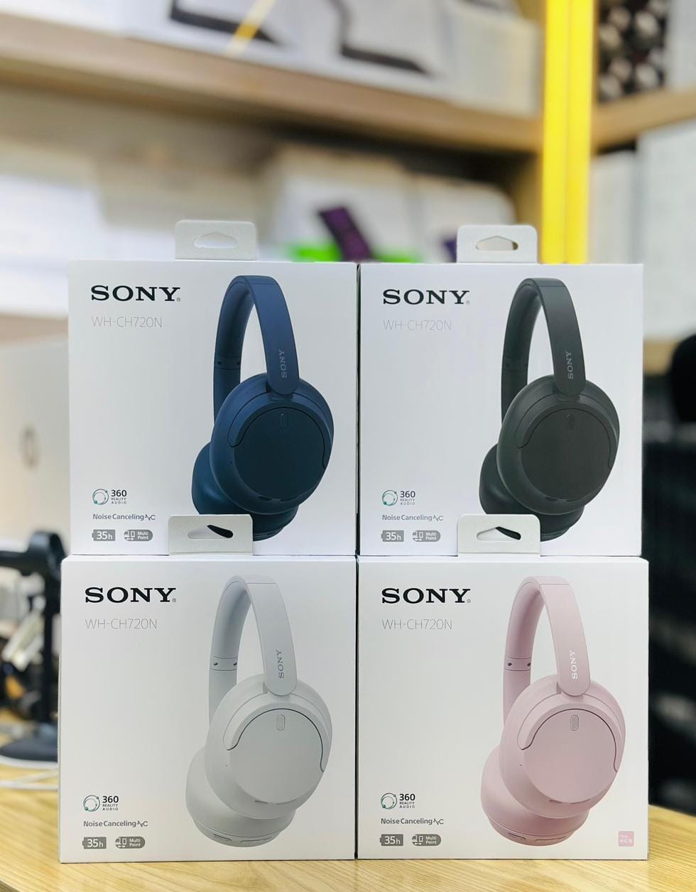 Sony Wh Ch720N Wireless Noise Cancelling Headphones 35Hours Battery Life Clearer Hands Fre