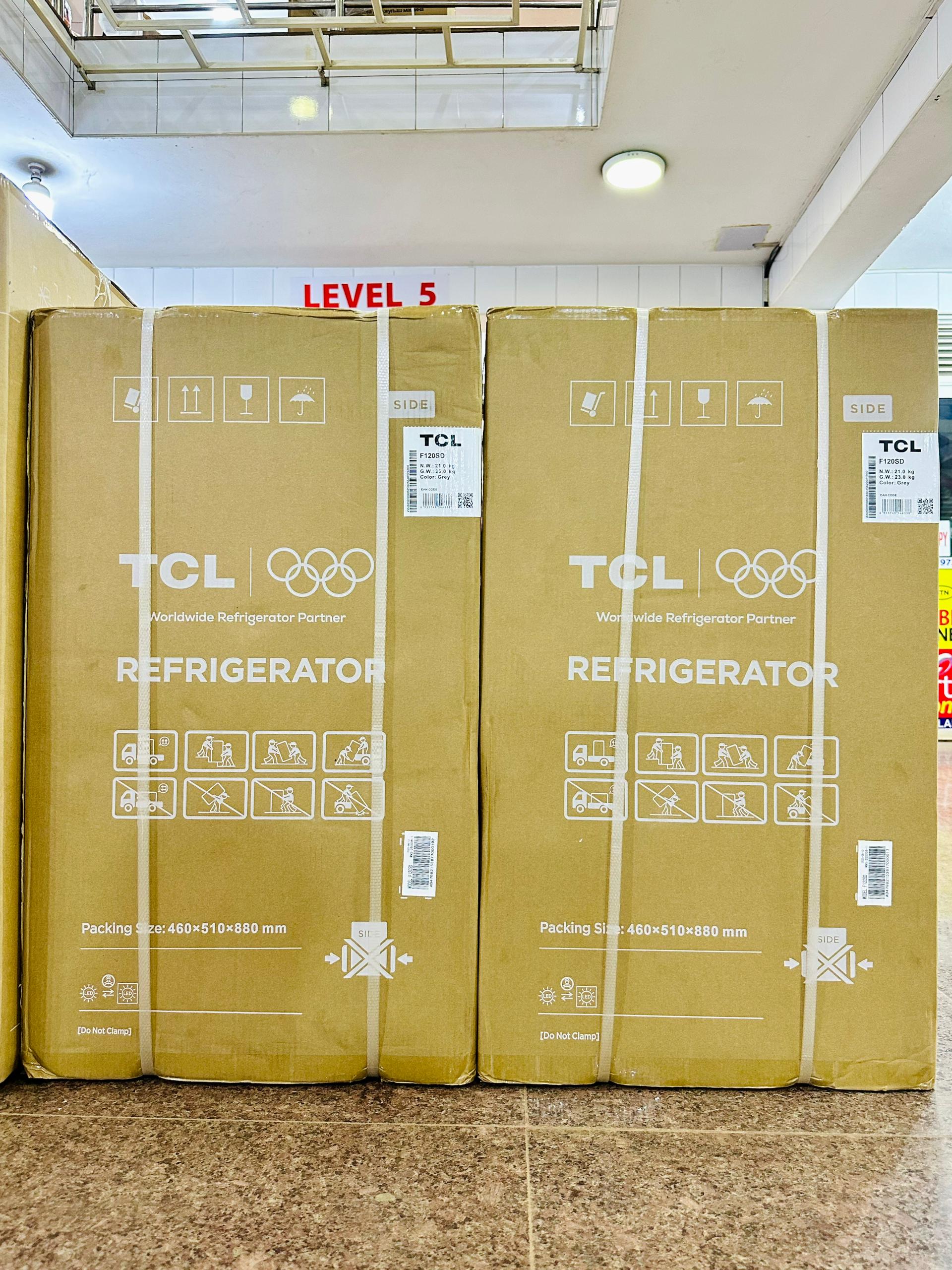 Tcl 120L Refrigerators Model F120Sd