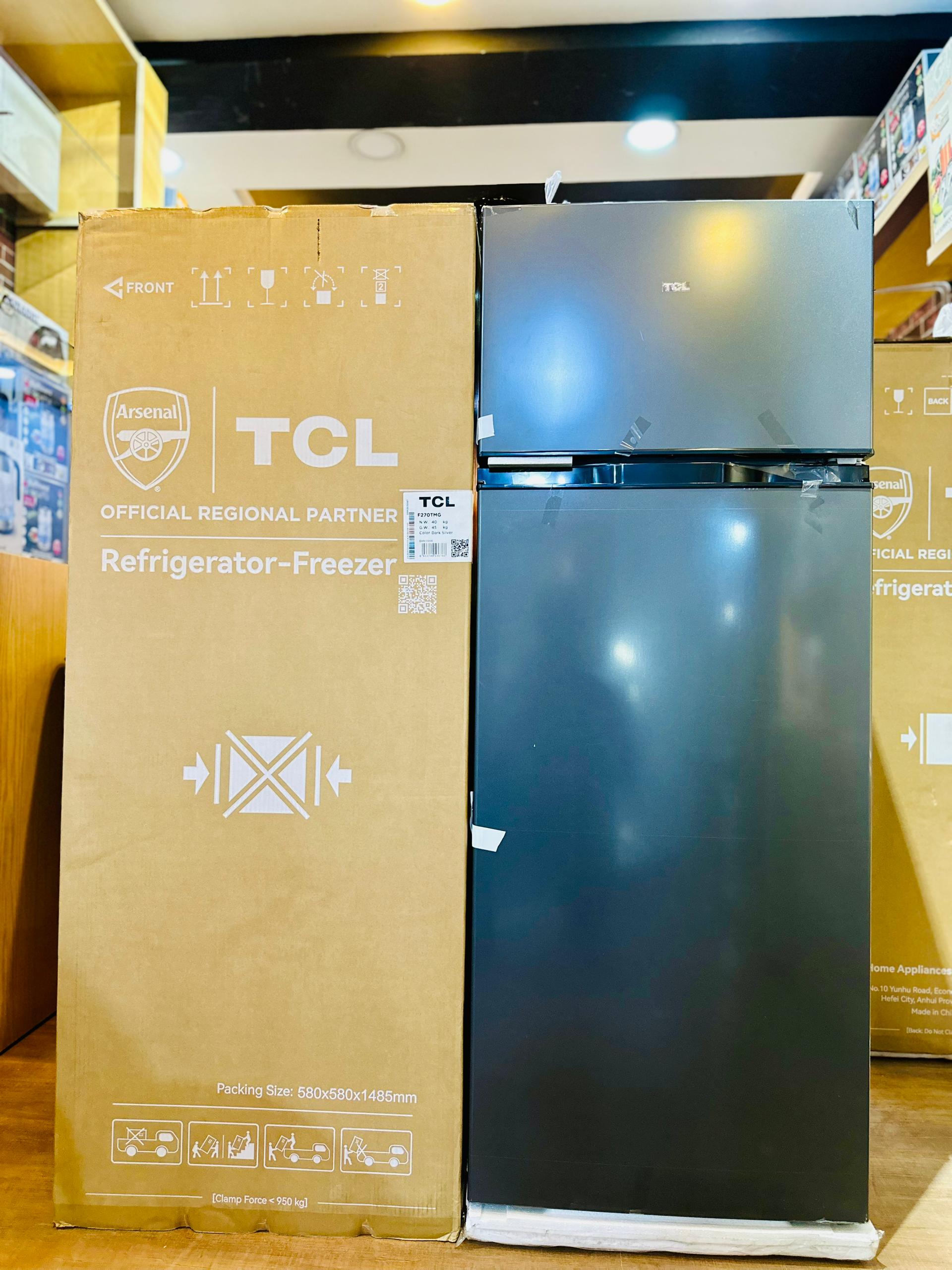 Tcl 270L Fridge Model F270Tmg