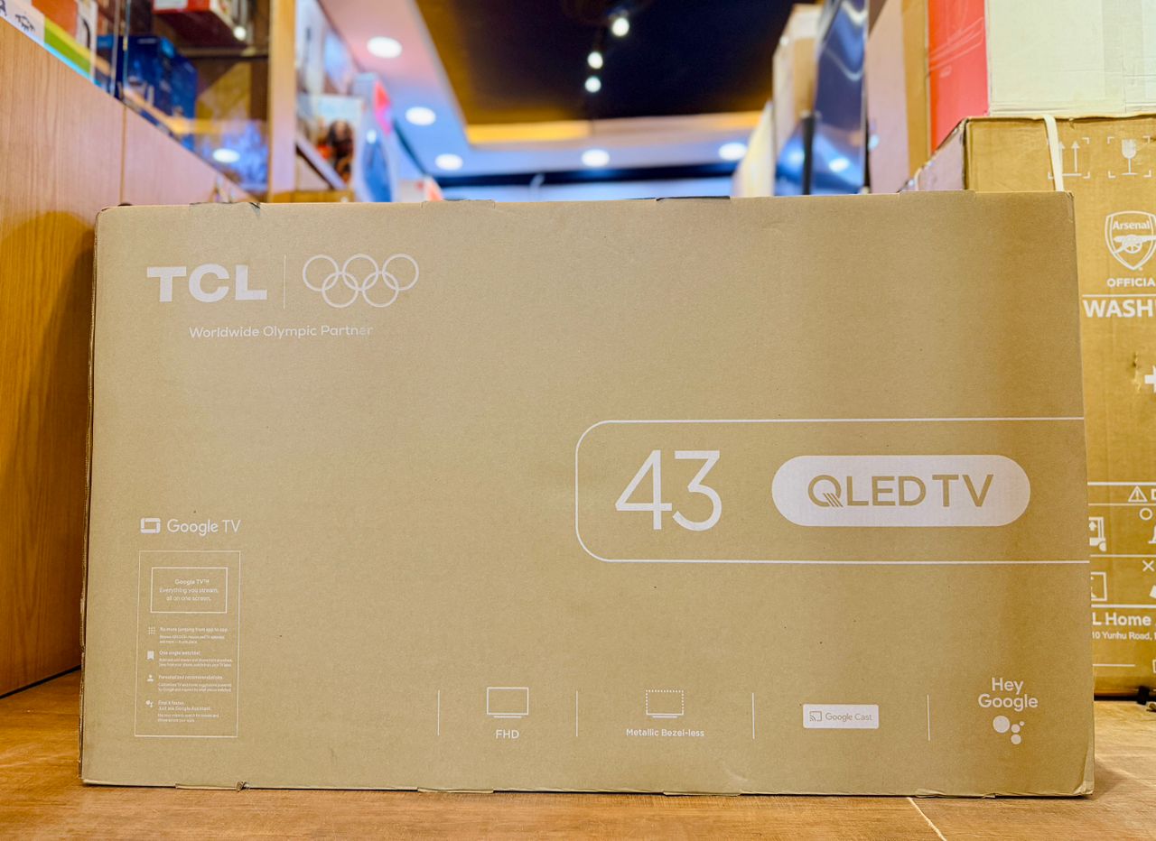 TCL 43 Inch S5K 2K QLED TV