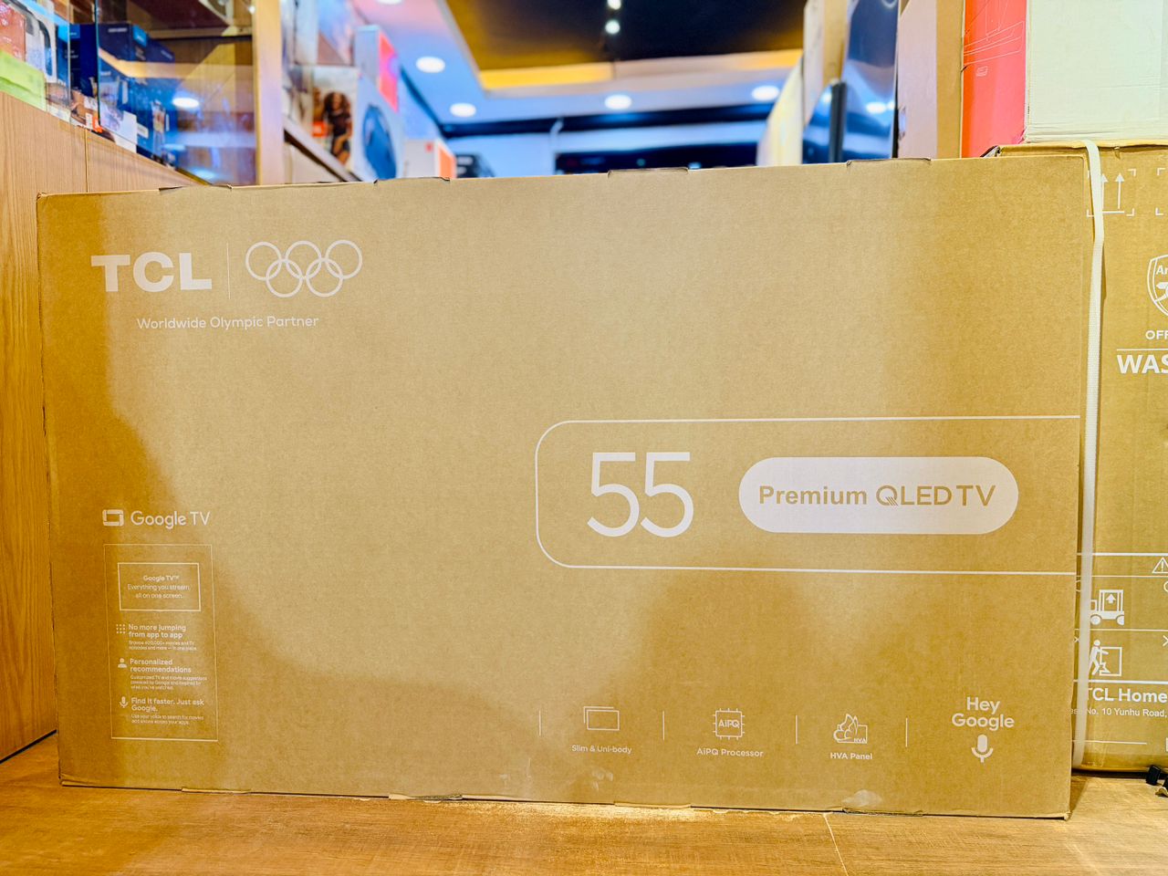 TCL 55 Inch P7L 4K Premium QLED TV