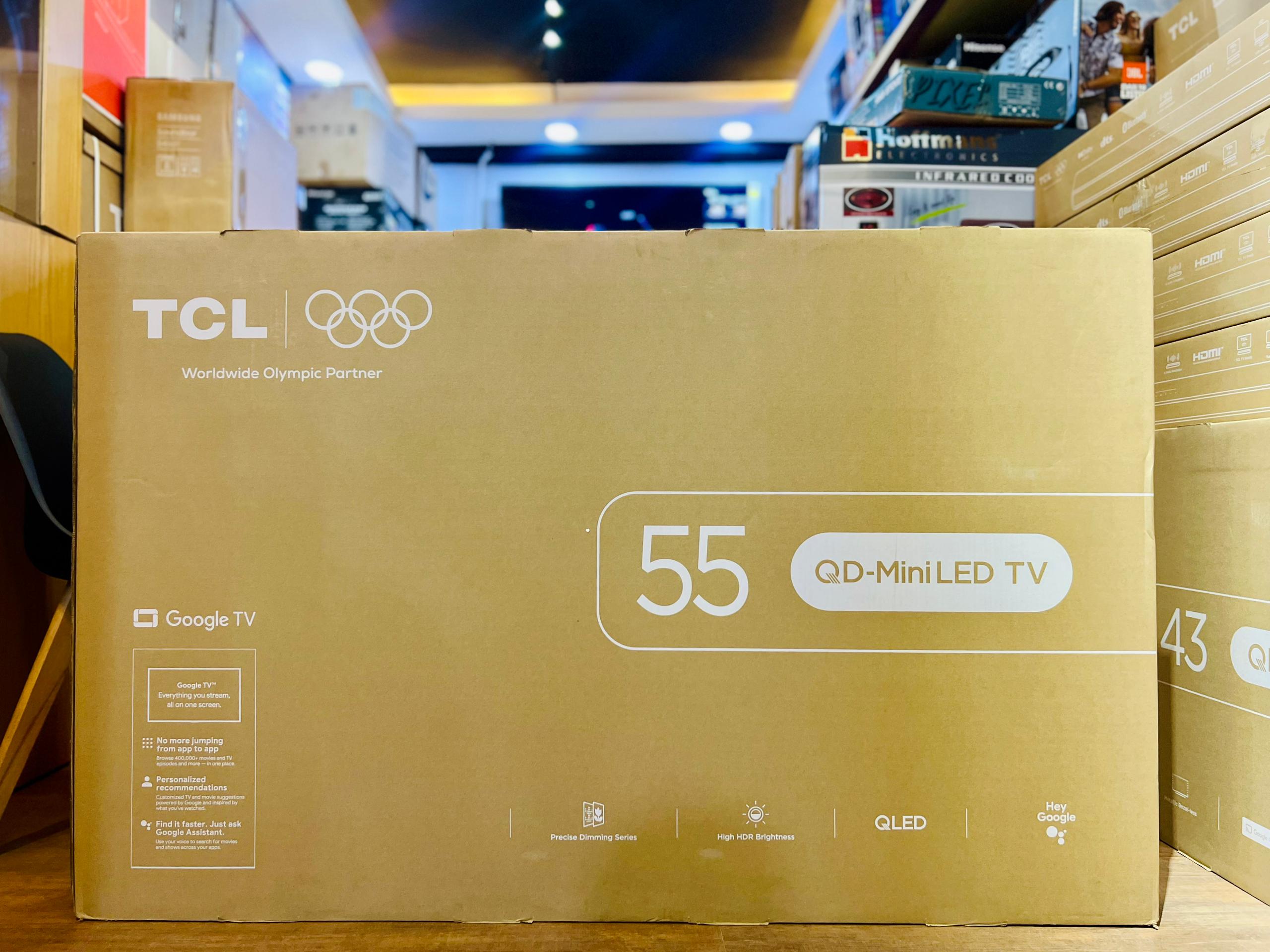 TCL 55 Inch C6K QD-MiniLED TV