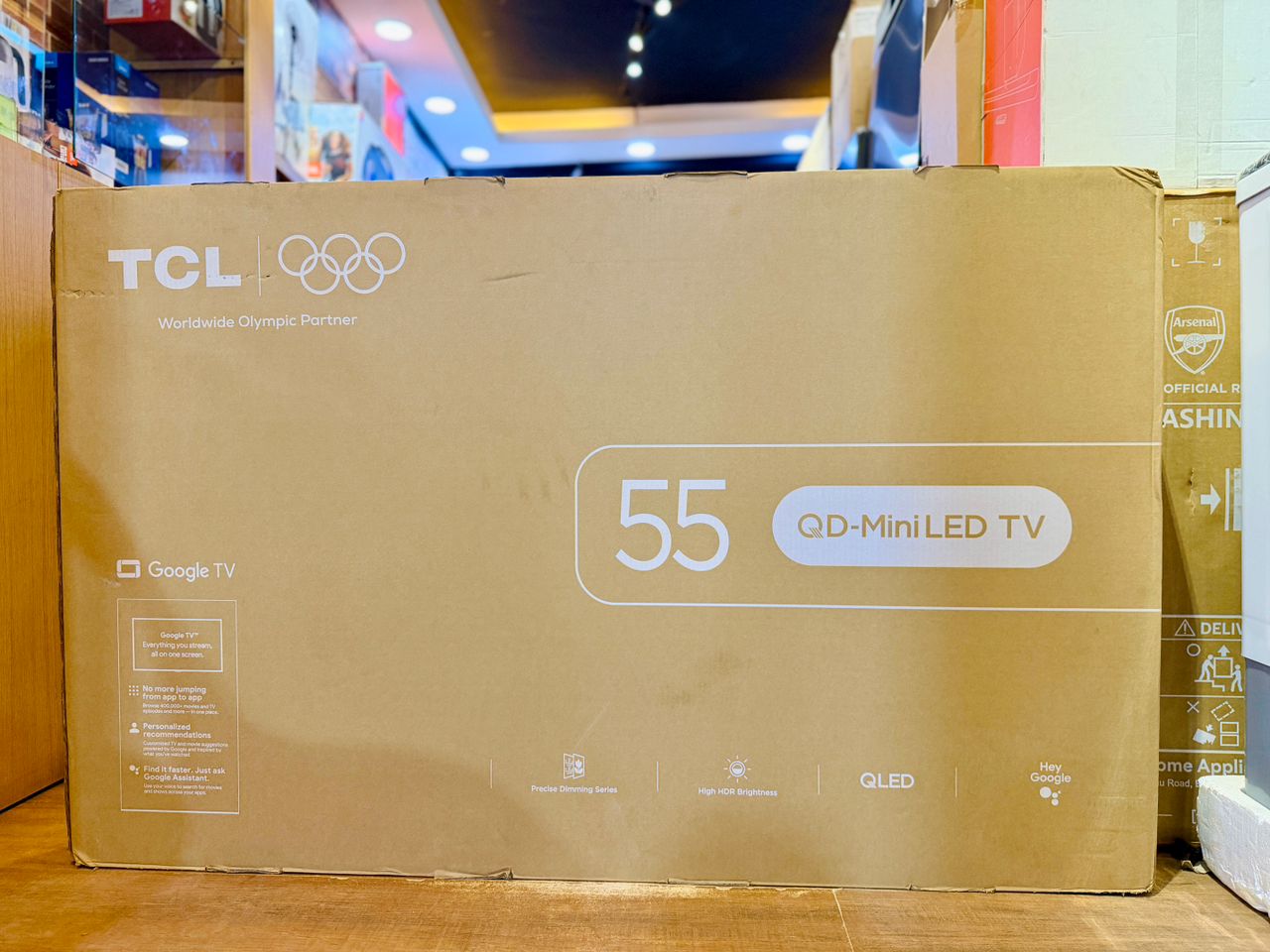 TCL 55 Inch C6K QD-MiniLED TV