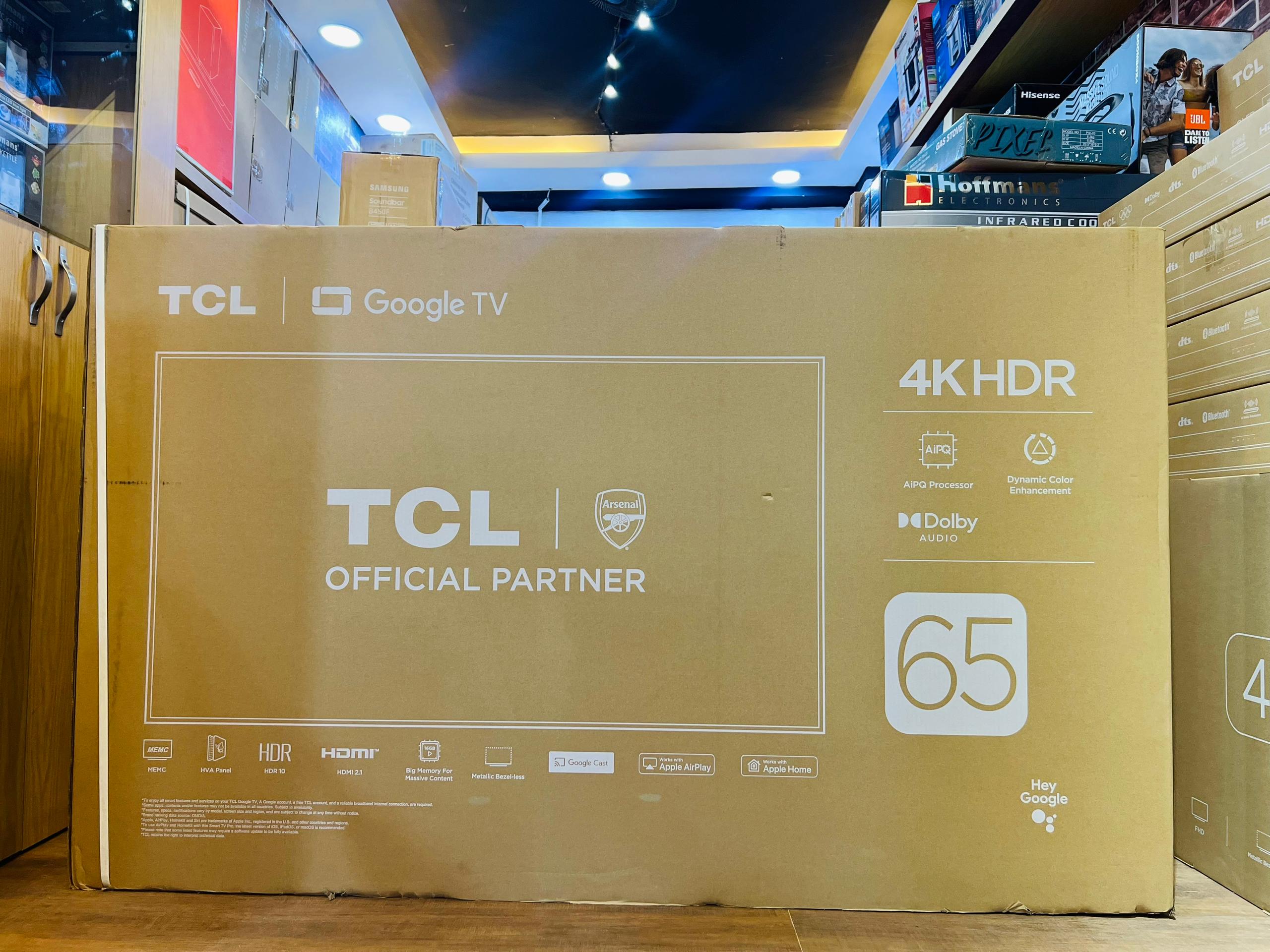 TCL 65 Inch V6C 4K UHD TV