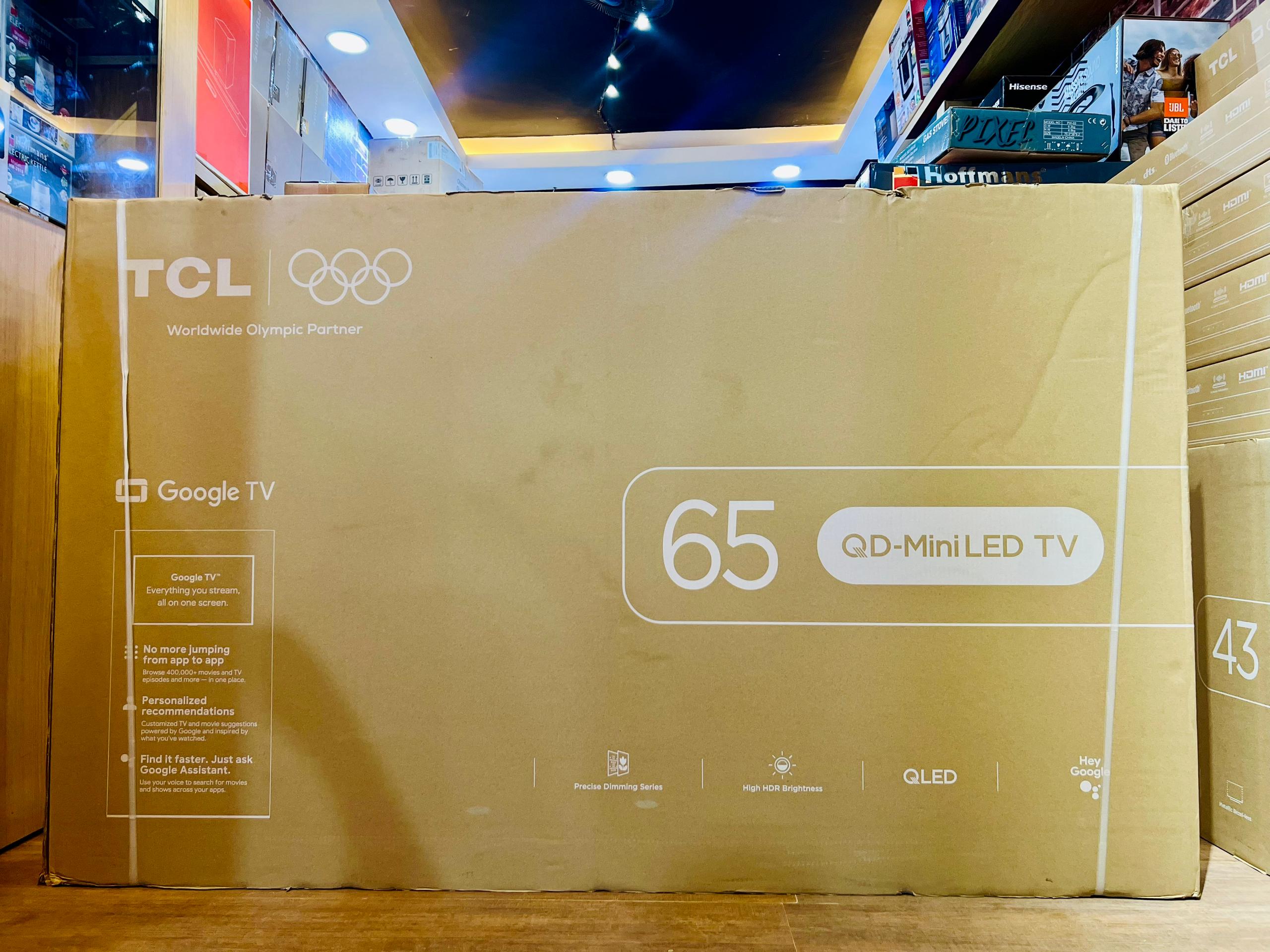 TCL 65 Inch C6K QD-MiniLED TV